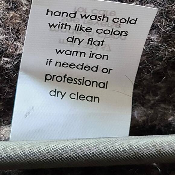 27‎ MILES Aleman Vest in Cheetah Cashmere Silk Blend Distressed 139167 Medium - Picture 12 of 14